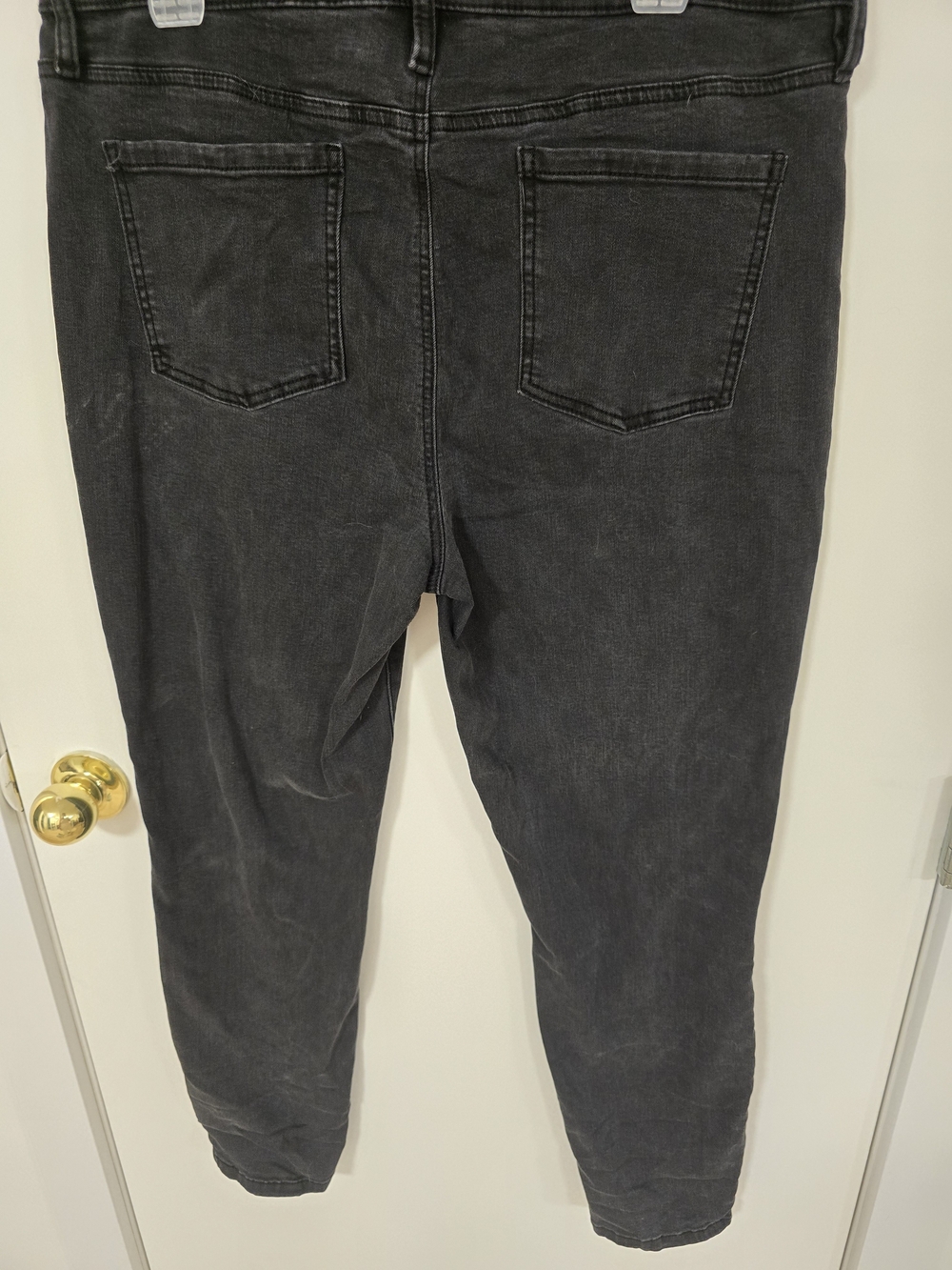 Buffalo David Bitton Women's Black Stretch Jeggings - Picture 2 of 6